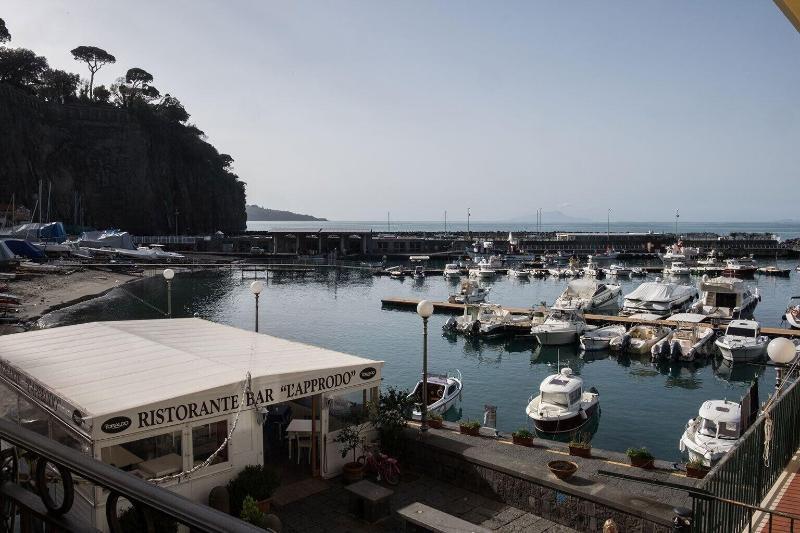 B&B L'Approdo Piano di Sorrento Eksteriør bilde