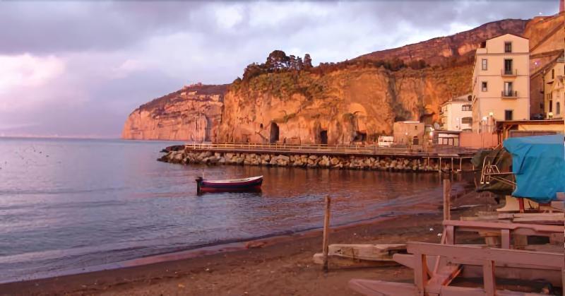 B&B L'Approdo Piano di Sorrento Eksteriør bilde